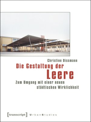 cover image of Die Gestaltung der Leere